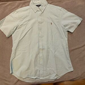 Ralph Lauren Polo Slim Fit, Light Blue, X-Large